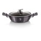 Garnek niski Berlinger Haus Metallic Line Carbon Pro BH-6899 4,9L 32cm do gotowania i smażenia