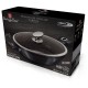 Garnek niski Berlinger Haus Metallic Line Carbon Pro BH-6899 4,9L 32cm do gotowania i smażenia