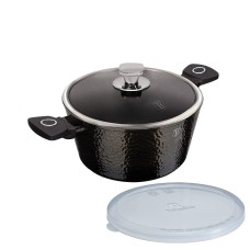 Гарнірка традиційна Berlinger Haus Primal Gloss BH-6573 титанова 28 см 6.1 л для готування