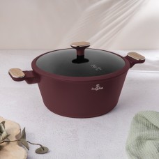 Garnek tradycyjny, BerlingerHaus Leonardo Nordic BH-8302, z pokrywką 28 cm