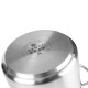Garnek tradycyjny Hendi Profi Line niski 2,8 l z pokrywką śr. 200 mm x 90 mm - do gotowania potraw