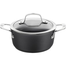 Garnek Titanium Ballarini Alba 2H 20 cm do codziennego gotowania
