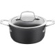 Garnek Titanium Ballarini Alba 2H 20 cm do codziennego gotowania