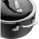 Garnek Titanium Ballarini Alba 2H 20 cm do codziennego gotowania