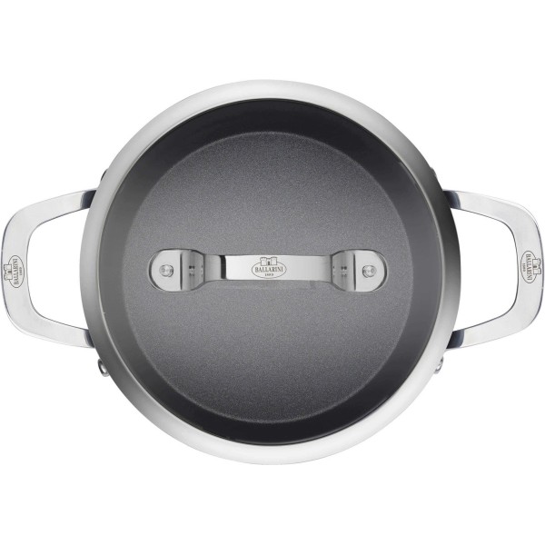 Garnek Titanium Ballarini Alba 2H 20 cm do codziennego gotowania