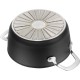 Garnek Titanium Ballarini Alba 2H 20 cm do codziennego gotowania