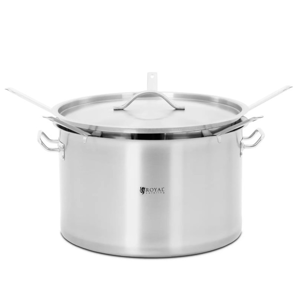 Garnek tradycyjny 45 cm 44 l do gotowania makaronu z 5 wkładami
