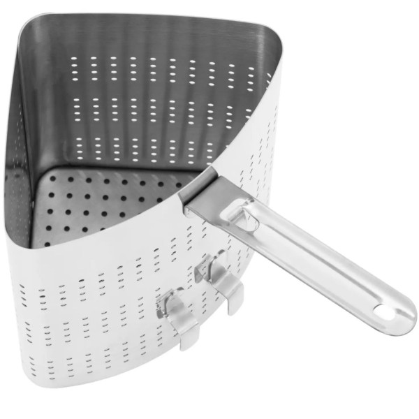Garnek tradycyjny 45 cm 44 l do gotowania makaronu z 5 wkładami