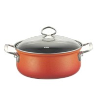 Каструля, Riess, niski Corall 1,0 л (16 см) — для готування супів та соусів