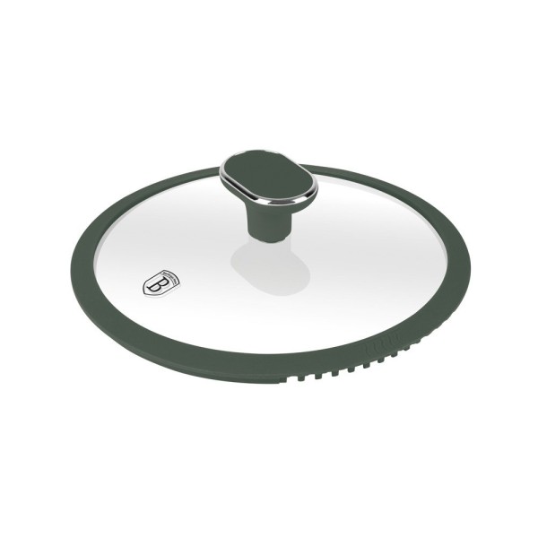 Garnek tradycyjny BerlingerHaus BH-8200 Matte Green Collection 20 cm z pokrywką