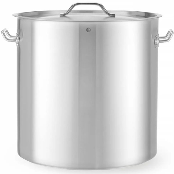 Garnki tradycyjne Hendi Budget Line Garnek 71 l z pokrywką do kuchni gastronomicznej