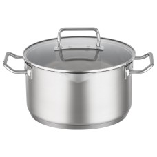 Garnek tradycyjny RÖSLE EXPERTISO 24 cm z pokrywą — do gotowania na kuchence