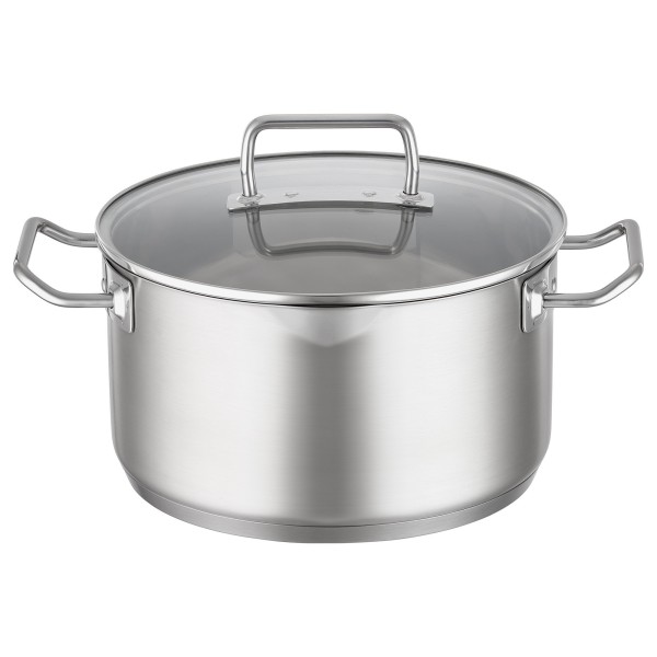 Garnek tradycyjny RÖSLE EXPERTISO 24 cm z pokrywą — do gotowania na kuchence