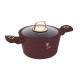 Garnek tradycyjny BerlingerHaus Leonardo BH-8040, 20 cm z pokrywką