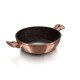 Garnek Wok Berlinger Haus Metallic Line BH-1519N 28cm 3.8L Rose Gold do smażenia i duszenia potraw