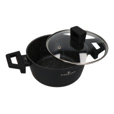Garnek tradycyjny Zwieger Forte 18 cm z pokrywką - do gotowania