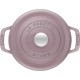 Garnek żeliwny Staub La Cocotte 3,8 l – idealny do duszenia i pieczenia, wzór kwiat wiśni