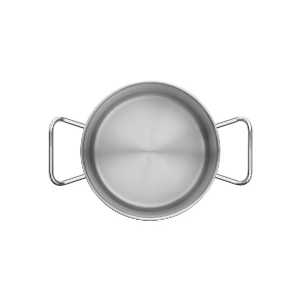 Гарний традиційний каструля Zwilling Twin Classic низька з кришкою 4,5 л для приготування страв