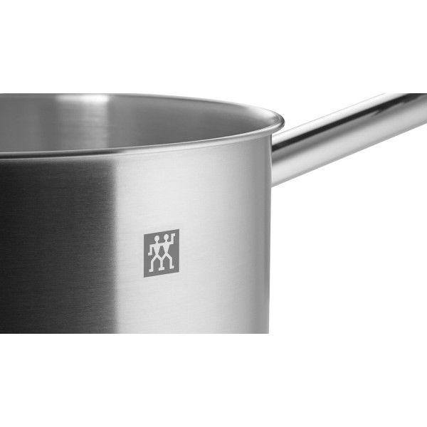 Гарний традиційний каструля Zwilling Twin Classic низька з кришкою 4,5 л для приготування страв