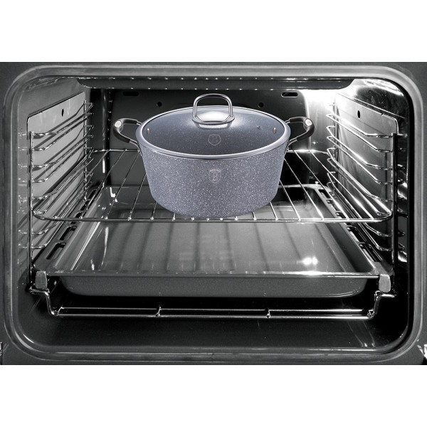 Garnek Berlinger Haus BH-1152-N 4,5L 24cm Gray Stone Touch do gotowania codziennego