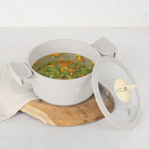 Garnek tradycyjny BerlingerHaus BH-7786 Sahara Collection 20 cm z pokrywką