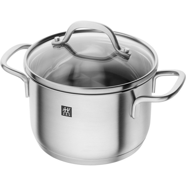 Гарний традиційний каструля Zwilling Pico 1.5 л з кришкою для готування