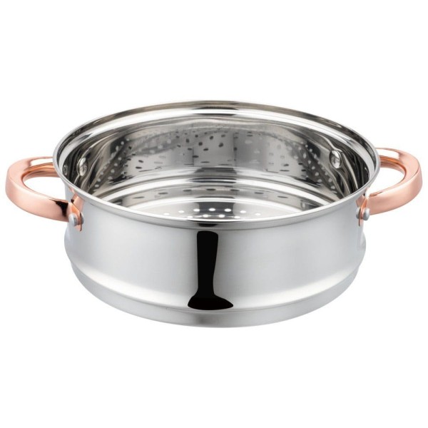Garnek parowy Klausberg KB-7732 zestaw 4 el. do gotowania na parze 22 cm