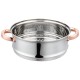 Garnek parowy Klausberg KB-7732 zestaw 4 el. do gotowania na parze 22 cm