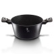 Каструля Berlinger Haus Black Silver 4.1 л 24 см для приготування їжі BH-1852