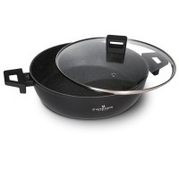 Garnek płaski Mondex ZWIEGER FORTE (28 cm)