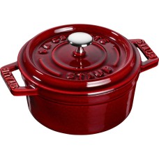 Гарнір традиційний Staub Mini Cocotte, міні чавунний окремий горщик 250 мл, гранатовий