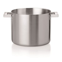 Глибокий казанок MEPRA Stile 22 см, нержавіюча сталь — для варіння супів і тушкування