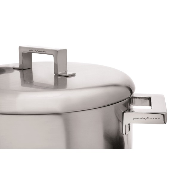 Garnek tradycyjny Mepra Stile 22 cm — głęboki, do gotowania