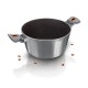 Класичний каструля Berlinger Haus Moonlight BH-6013, 28 см, 6.1 л, для приготування їжі