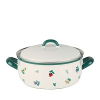 Garnki tradycyjne Riess Garnek niski GMUNDNER Streublumen 2 l / Ø20 cm