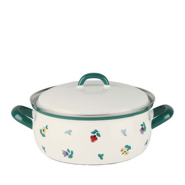 Garnki tradycyjne Riess Garnek niski GMUNDNER Streublumen 2 l / Ø20 cm