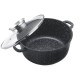 Garnek marmurowy Zilner ZL-9003 / 7005 2,3L 20cm do gotowania zdrowych potraw