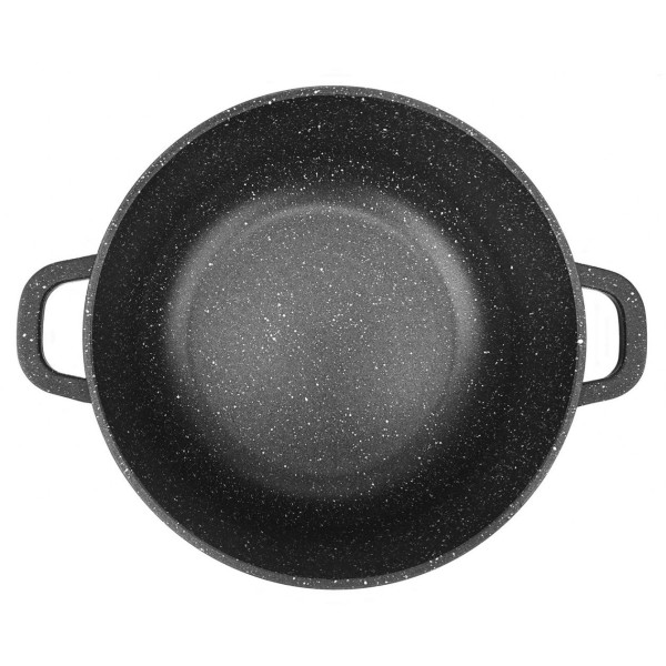 Garnek marmurowy Zilner ZL-9003 / 7005 2,3L 20cm do gotowania zdrowych potraw