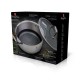 Garnek stalowy Berlinger Haus Eternal Collection BH-7445 4,5L 24cm do gotowania w kuchni