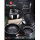 Garnek stalowy Berlinger Haus Eternal Collection BH-7445 4,5L 24cm do gotowania w kuchni
