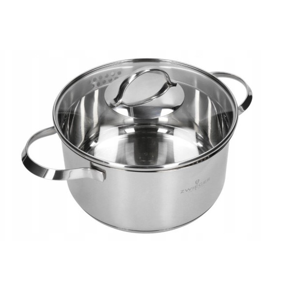 Garnek ZWIEGER VERON 22cm 3,9L do gotowania domowych potraw