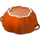 Garnek tradycyjny Staub Special Cocotte Mini dynia 500 ml pomarańczowy do zapiekania