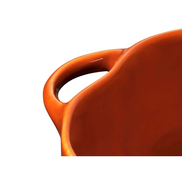 Garnek tradycyjny Staub Special Cocotte Mini dynia 500 ml pomarańczowy do zapiekania