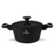 Garnek tradycyjny BerlingerHaus BH-8357 Black Rose Collection 20 cm z pokrywką
