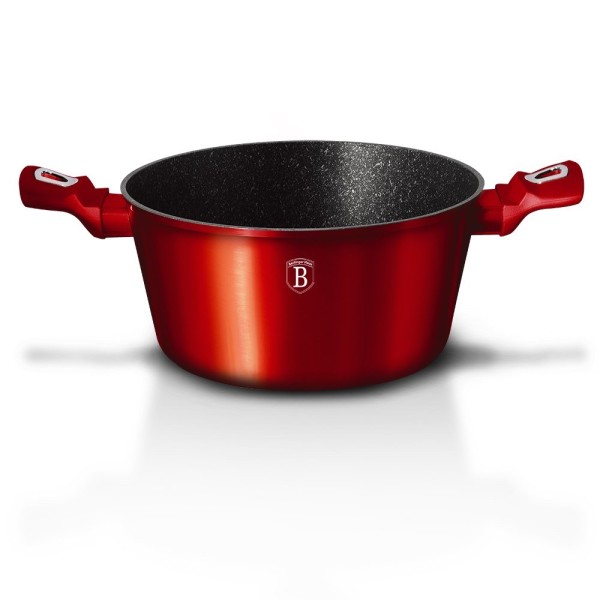 Каструля Berlinger Haus Metallic Line 6,5 л 28 см для готування