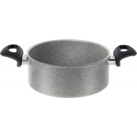 Каструля Ballarini Ferrara, гранитне покриття, індукційна, 24 см, для тушкування та супів