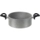 Каструля Ballarini Ferrara, гранитне покриття, індукційна, 24 см, для тушкування та супів