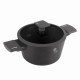 Garnek tytanowy Berlinger Haus Antracit BH-8130 20cm 2,5L z pokrywką - idealny do codziennego gotowania