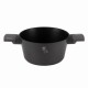 Garnek tytanowy Berlinger Haus Antracit BH-8130 20cm 2,5L z pokrywką - idealny do codziennego gotowania