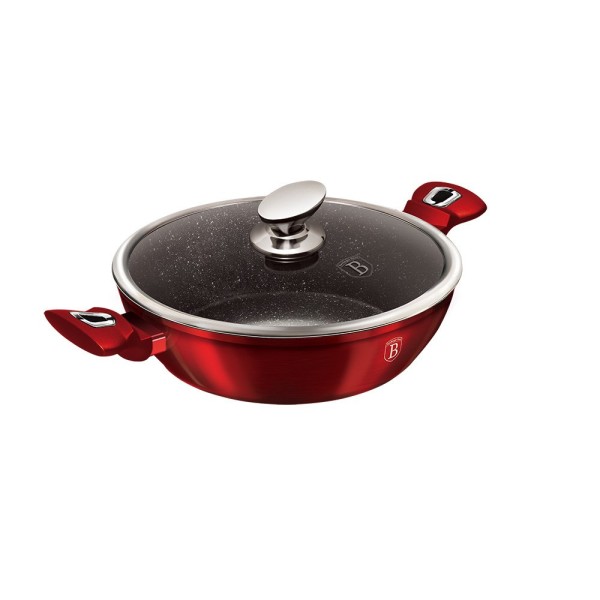 Garnek tradycyjny Berlinger Haus BH-1262 z pokrywką 28 cm do gotowania